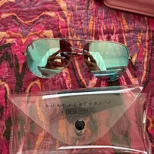 Quay Australia x Desi Perkins Sunglasses